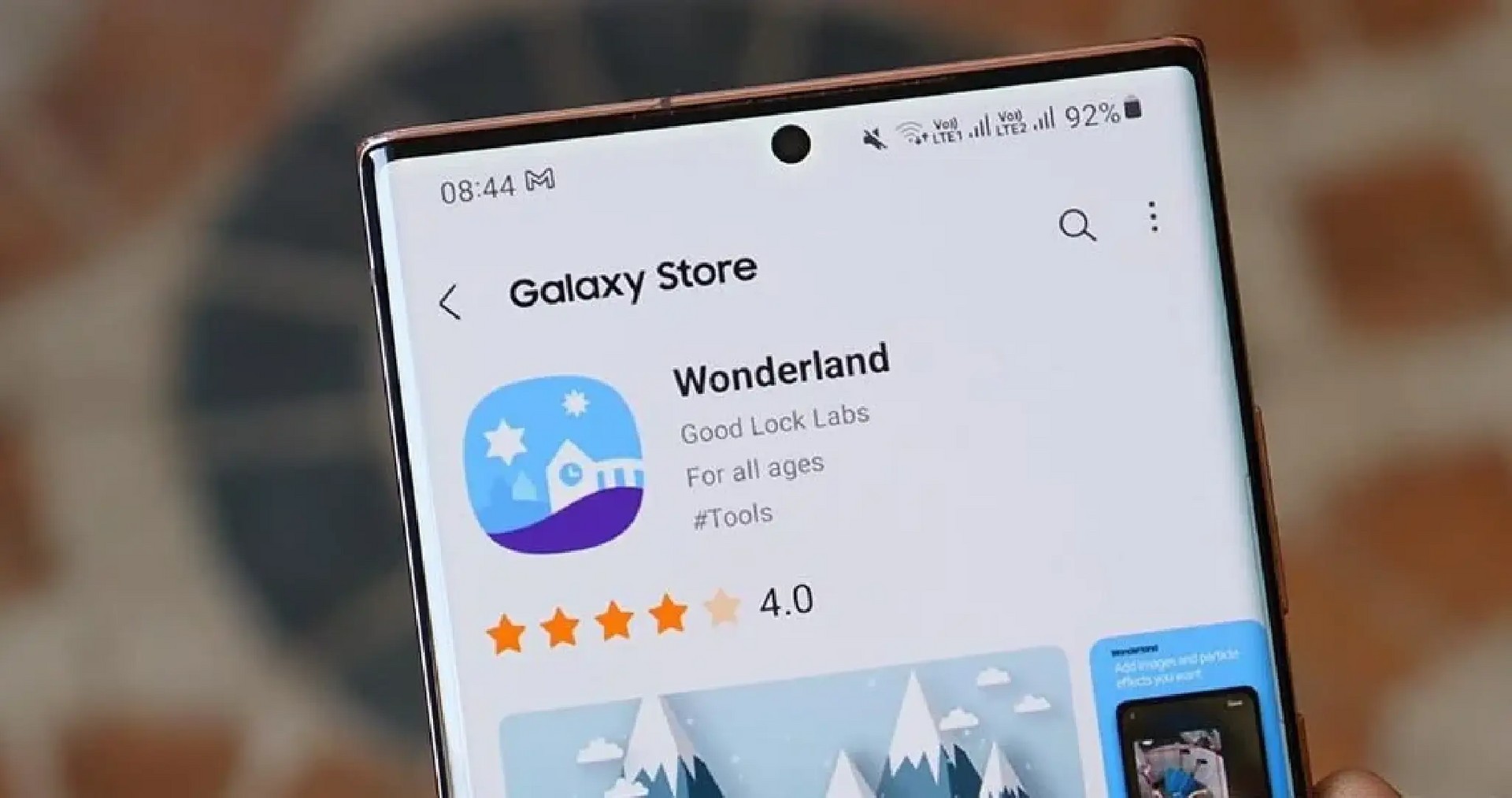 Good Lock Wonderland: módulo recebe atualização para a One UI 7.0