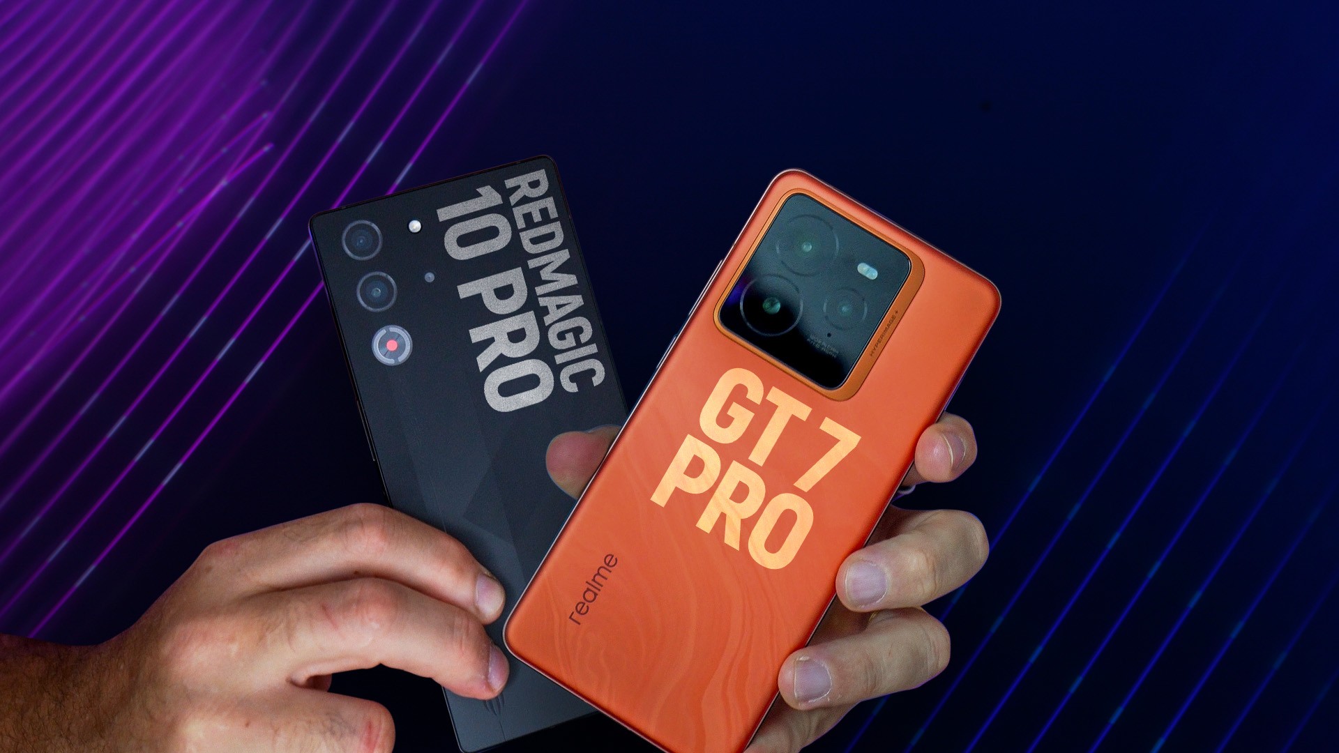 Realme GT 7 Pro vs RedMagic 10 Pro: qual melhor chinês com Snapdragon 8 Elite? | Comparativo