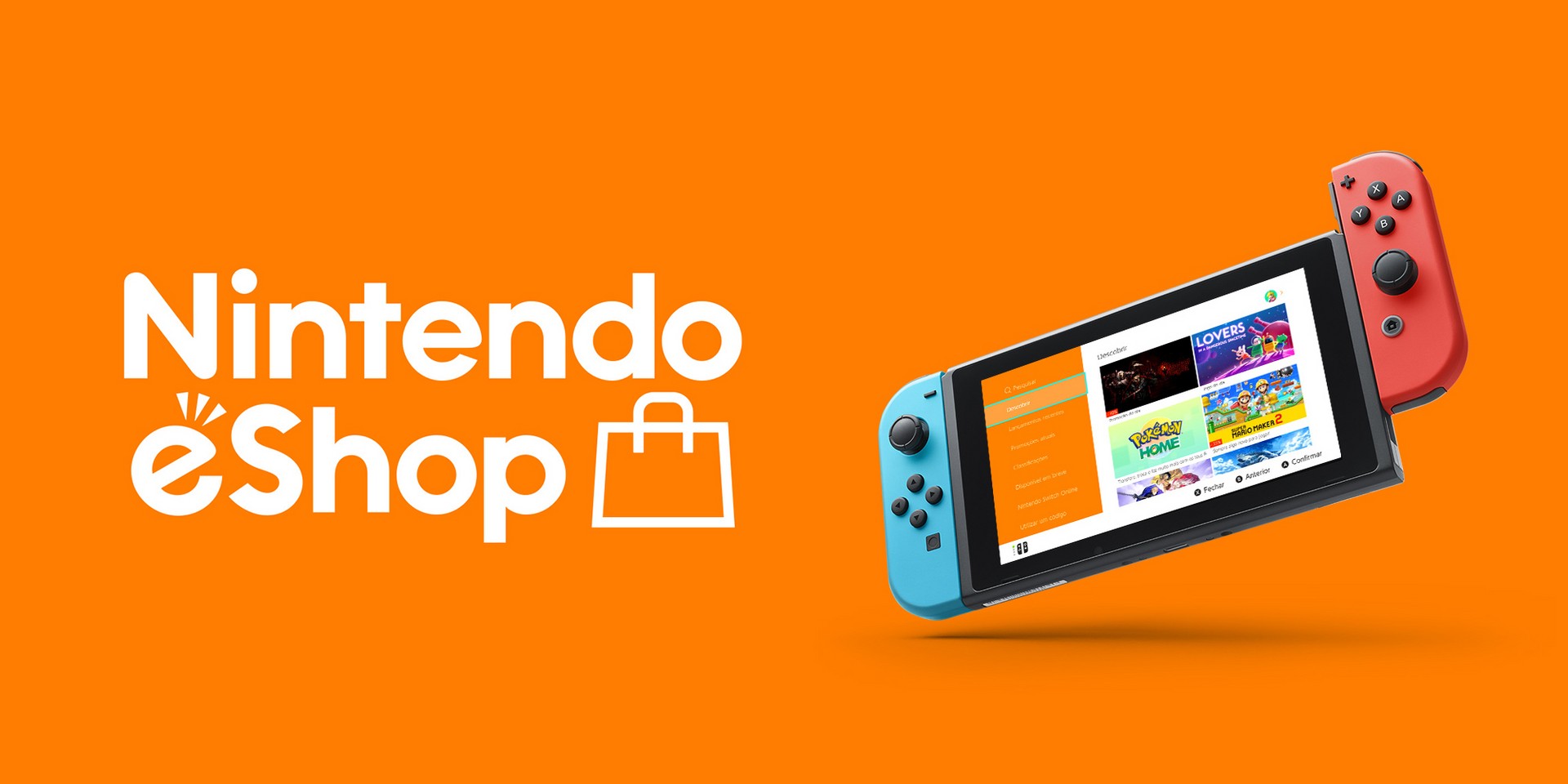 Promoção Modo Turbo na Nintendo eShop traz descontos imperdíveis em jogos de Switch