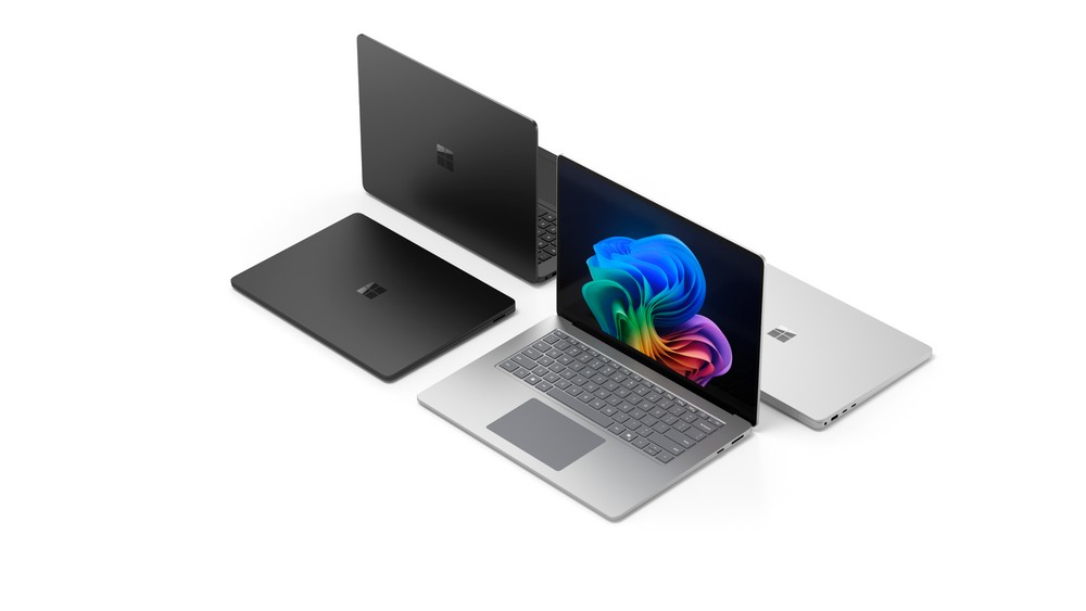 Microsoft lança novas versões do Surface Pro 11 e Laptop 7 com