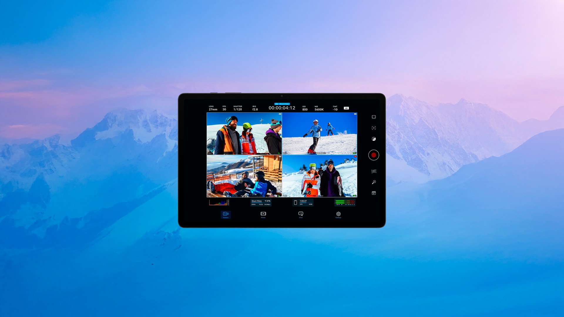 Blackmagic Camera 2.0 chega ao Android com suporte ao Galaxy S25 e mais melhorias