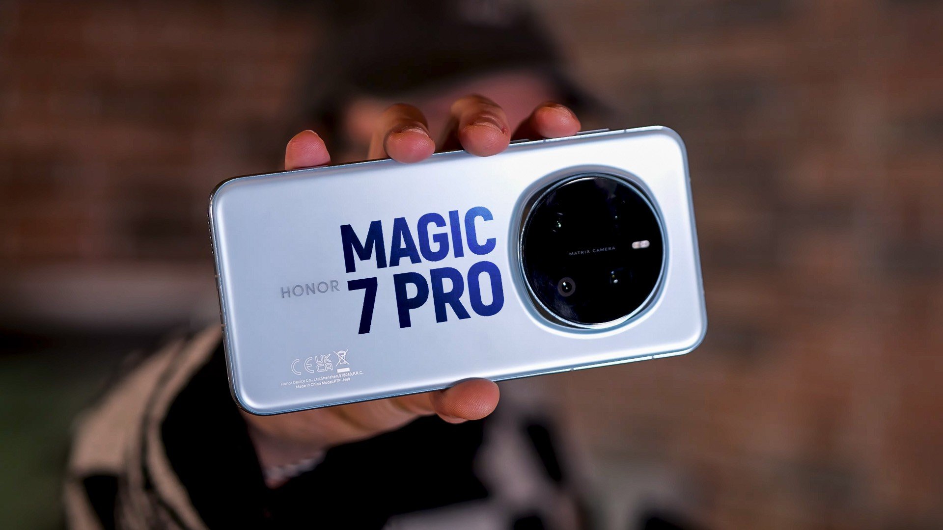 Honor Magic 7 Pro é o top de linha chinês que pode bater o Galaxy S25 Ultra? | Vídeo Hands-On