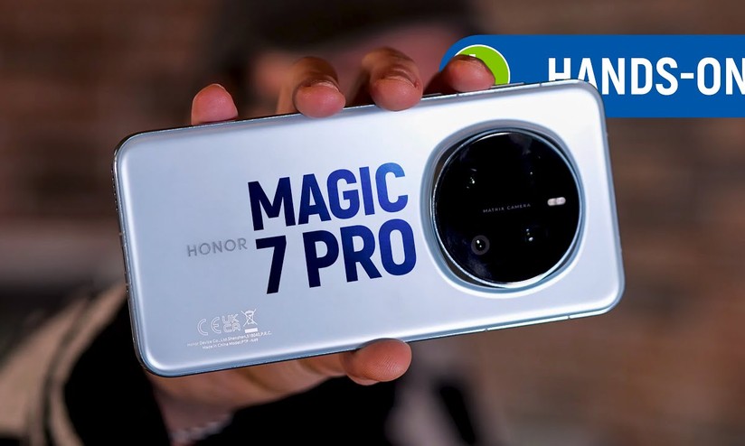 Honor Magic 7 Pro é o top de linha chinês que pode bater o Galaxy