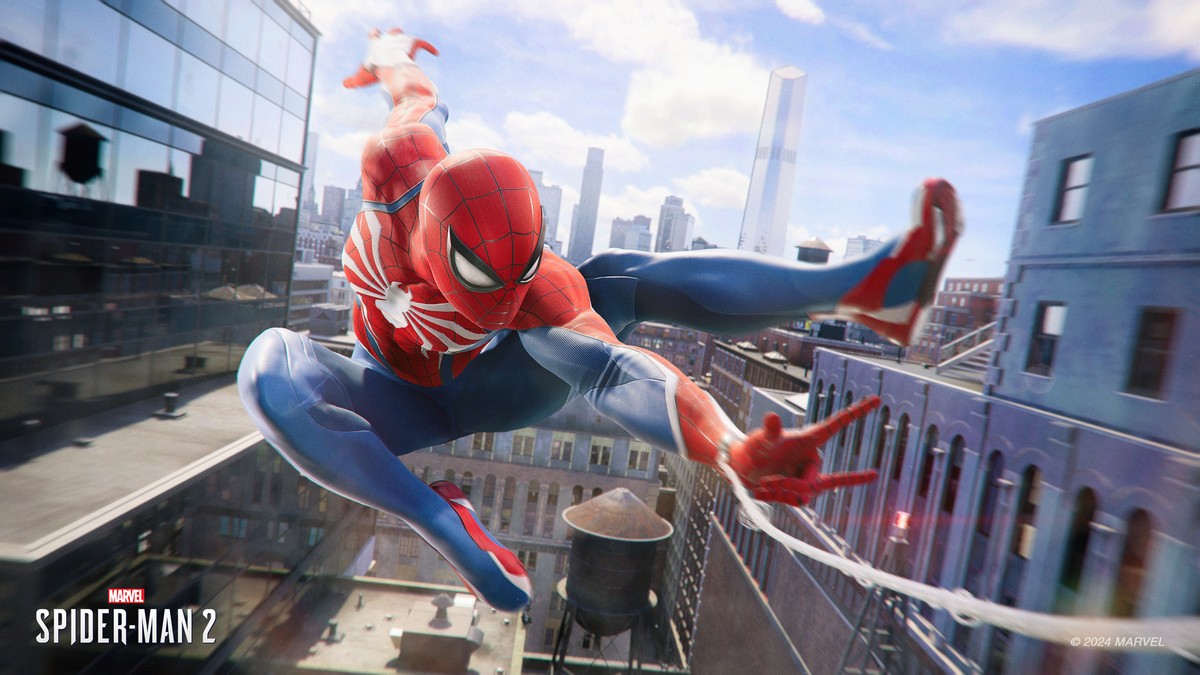 Marvel's Spider-Man 2 ganha novos trajes grátis e melhorias no PS5 Pro
