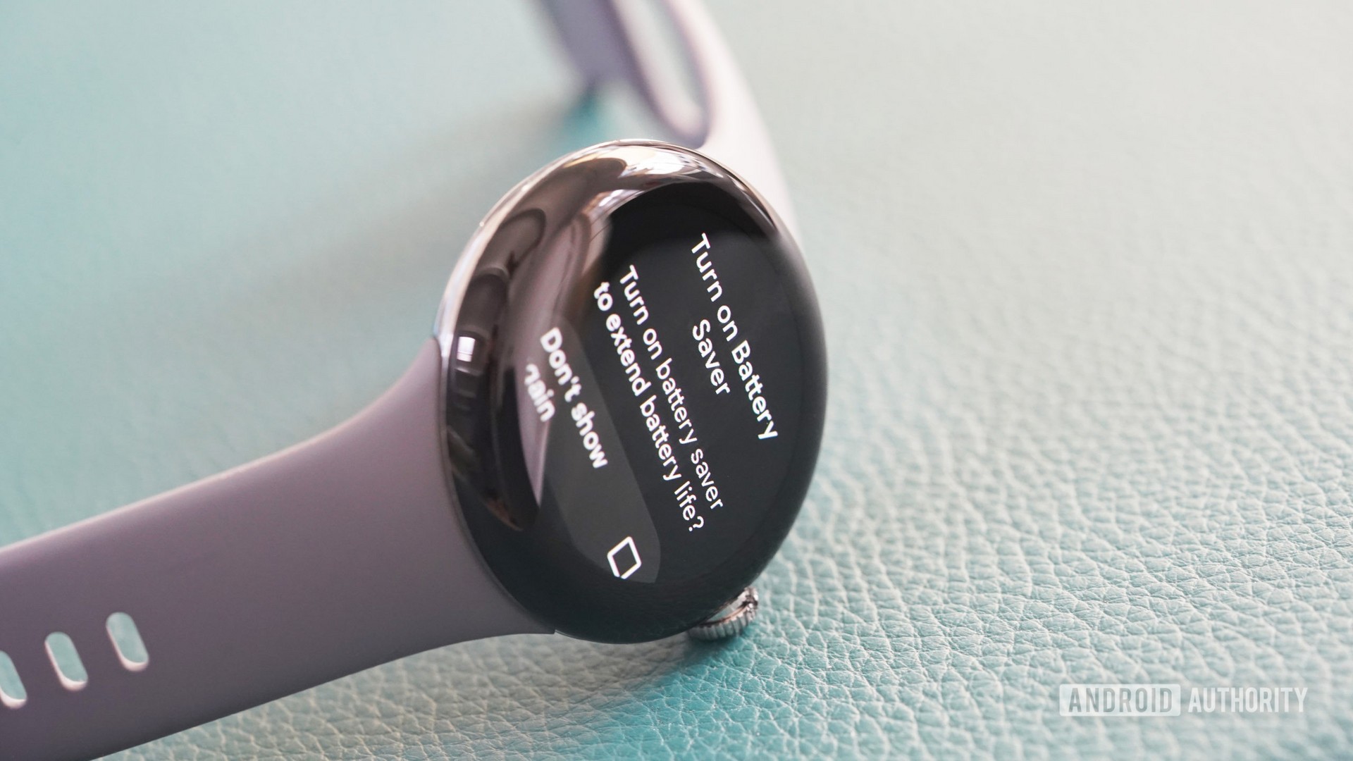 Recurso de bateria importante do Google pode chegar em breve ao Pixel Watch