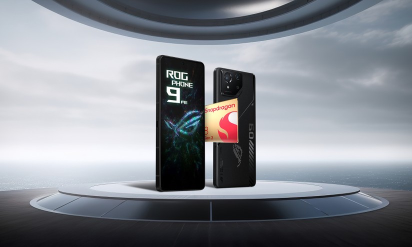 ROG Phone 9 FE é anunciado com Snapdragon 8 Gen 3, bateria de