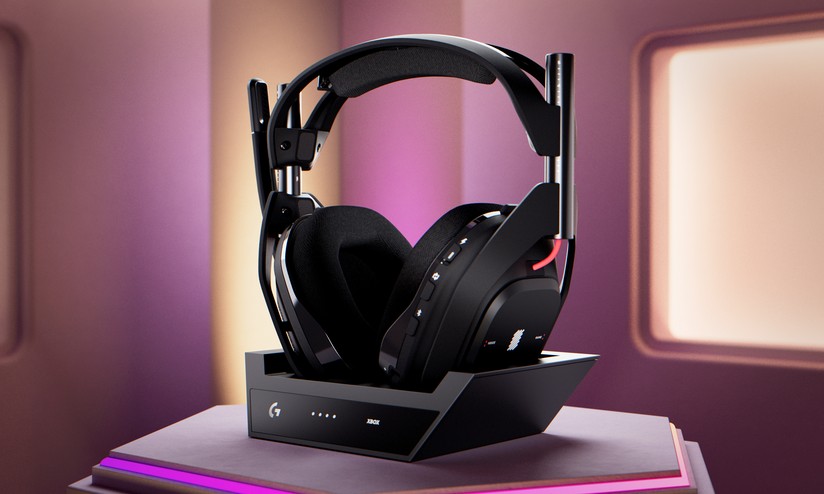 Logitech G anuncia chegada do headset A50 Gen 5 Lightspeed