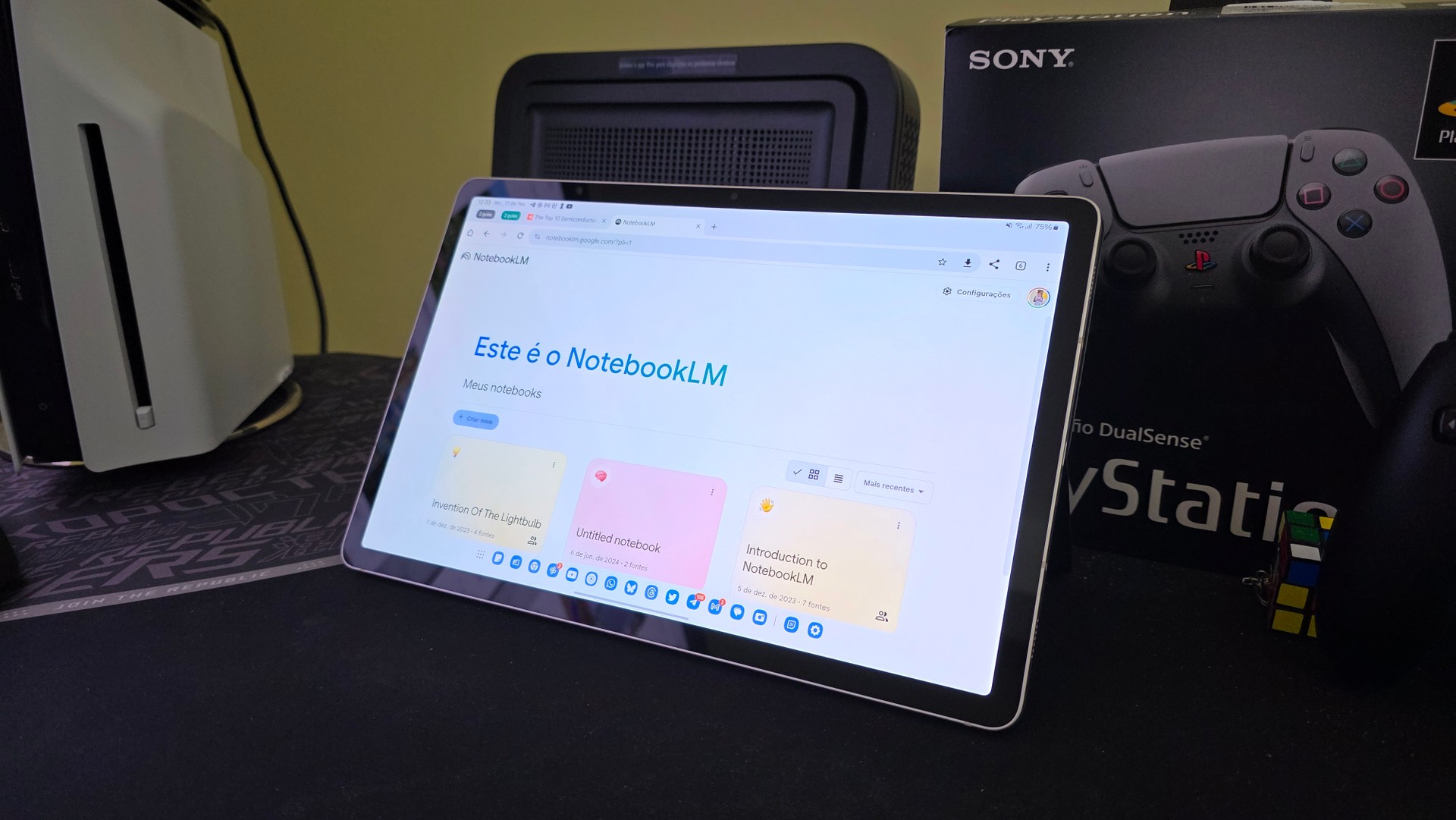 NotebookLM Plus é liberado para assinantes do Google One AI Premium