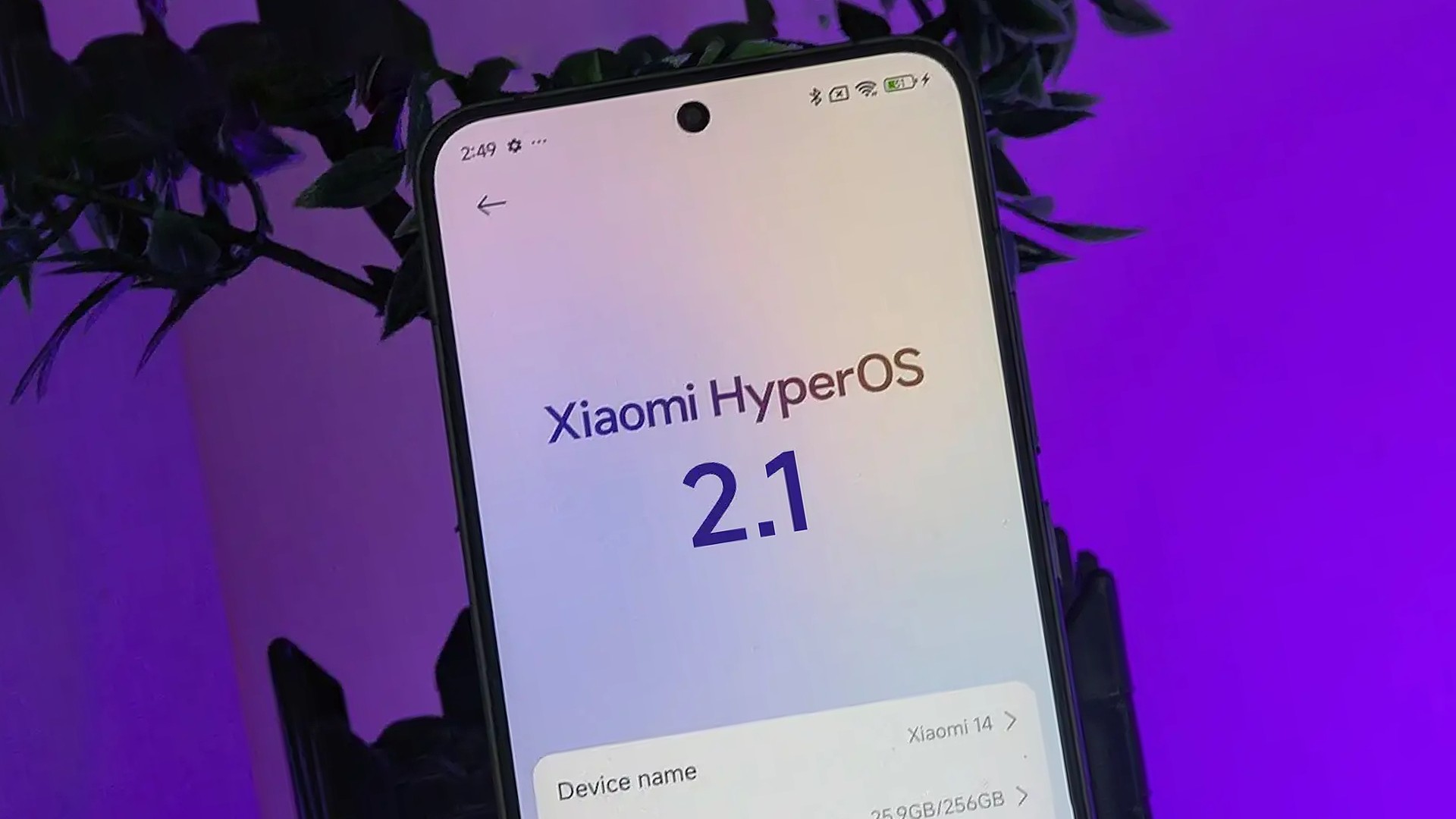 HyperOS 2.0: novo recurso da Xiaomi permite atualizar firmware da bateria