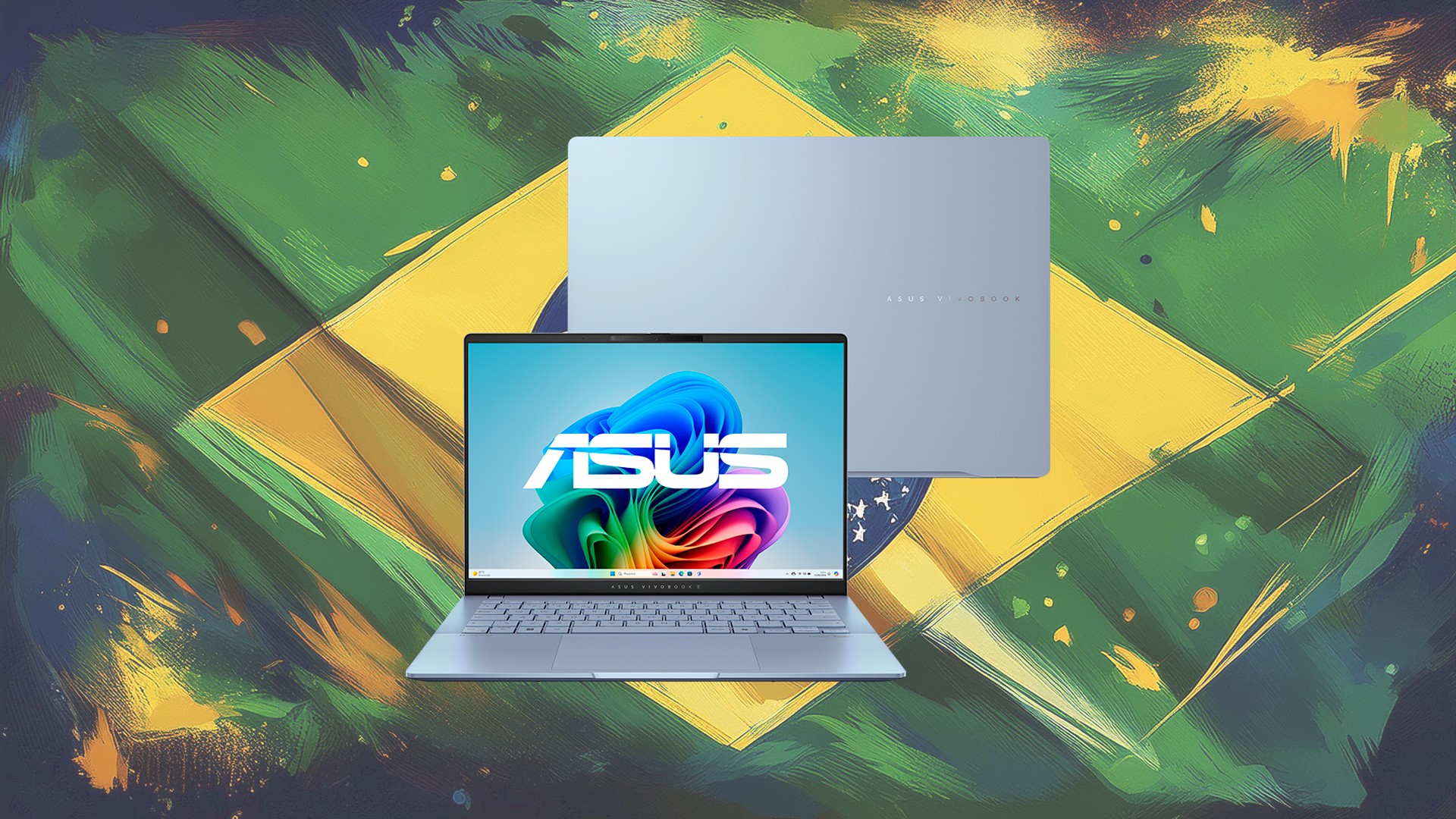 ASUS lança novo Vivobook S 14 no Brasil com Intel Core Ultra 2 e tela OLED de 120 Hz