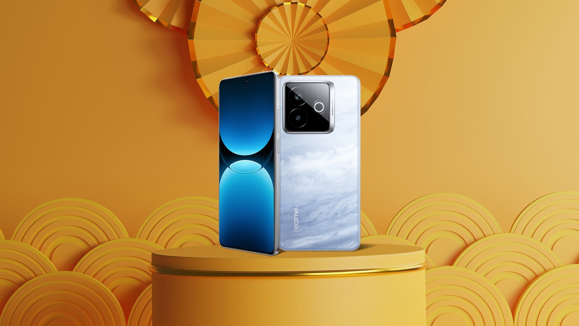 Realme GT 7 e GT 7T ganham data oficial para lançamento global com chip Dimensity