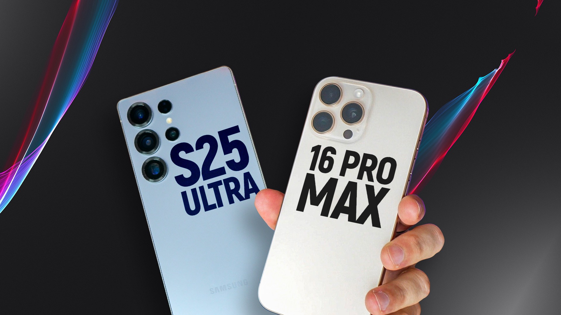 Galaxy S25 Ultra vs iPhone 16 Pro Max: melhor top de linha é Samsung ou Apple? | Comparativo