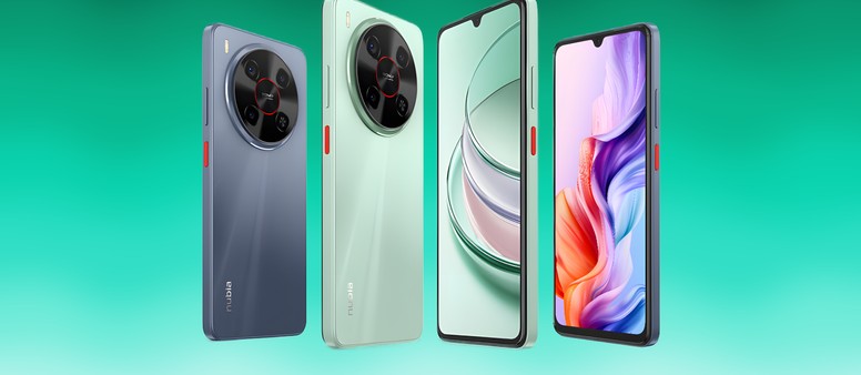 nubia スマートフォン ZTE nubia V70 Max - TudoCelular.com