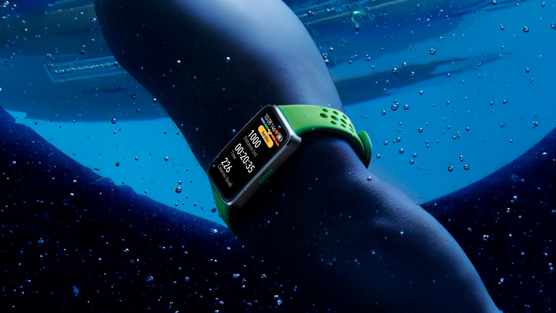 Huawei Band 10 estreia com rastreamento de sono aprimorado e novas cores