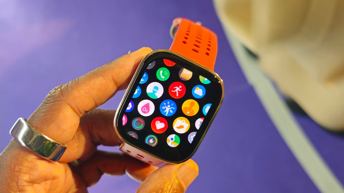 Amazfit Bip 6: smartwatch combina tela grande e preço baixo na Amazon
