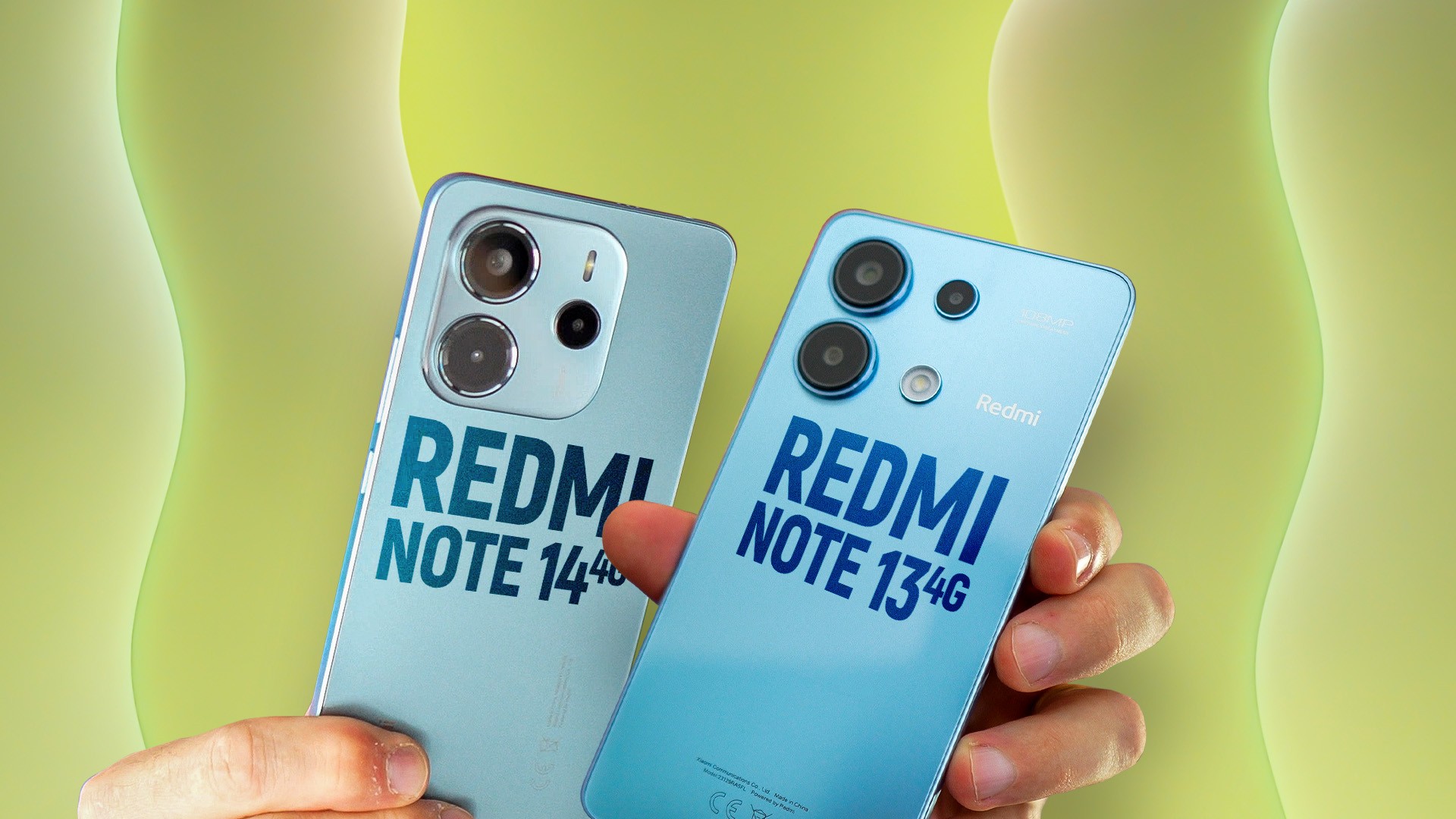 Redmi Note 14 vs Redmi Note 13 versão 4G evoluiu ou regrediu mais? | Comparativo