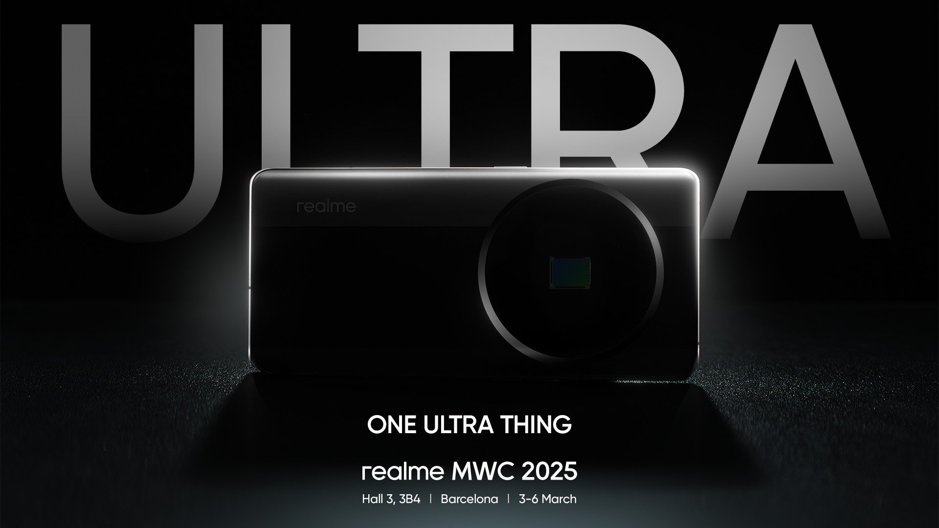 realme Ultra: detalhes da nova câmera indicam sensor customizado de 1 polegada