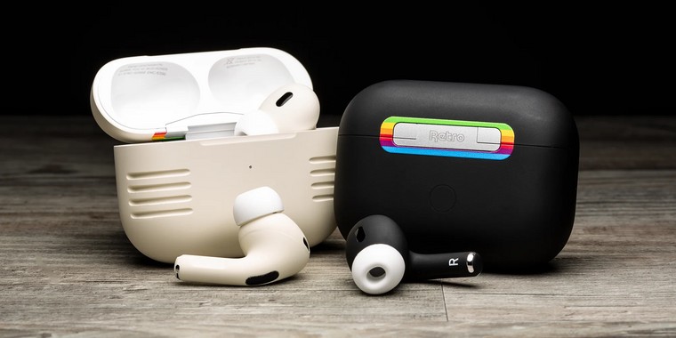 ColorWave lança AirPods Pro 2 e AirPods 4 com design e cores retrô