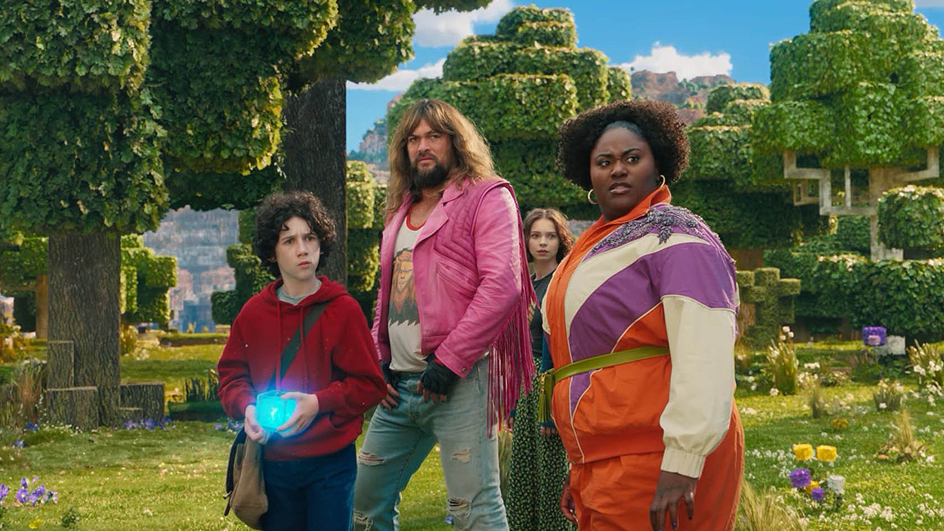 Um Filme Minecraft: live-action ganha trailer final com Jack Black, Jason Momoa e Creepers ao cubo