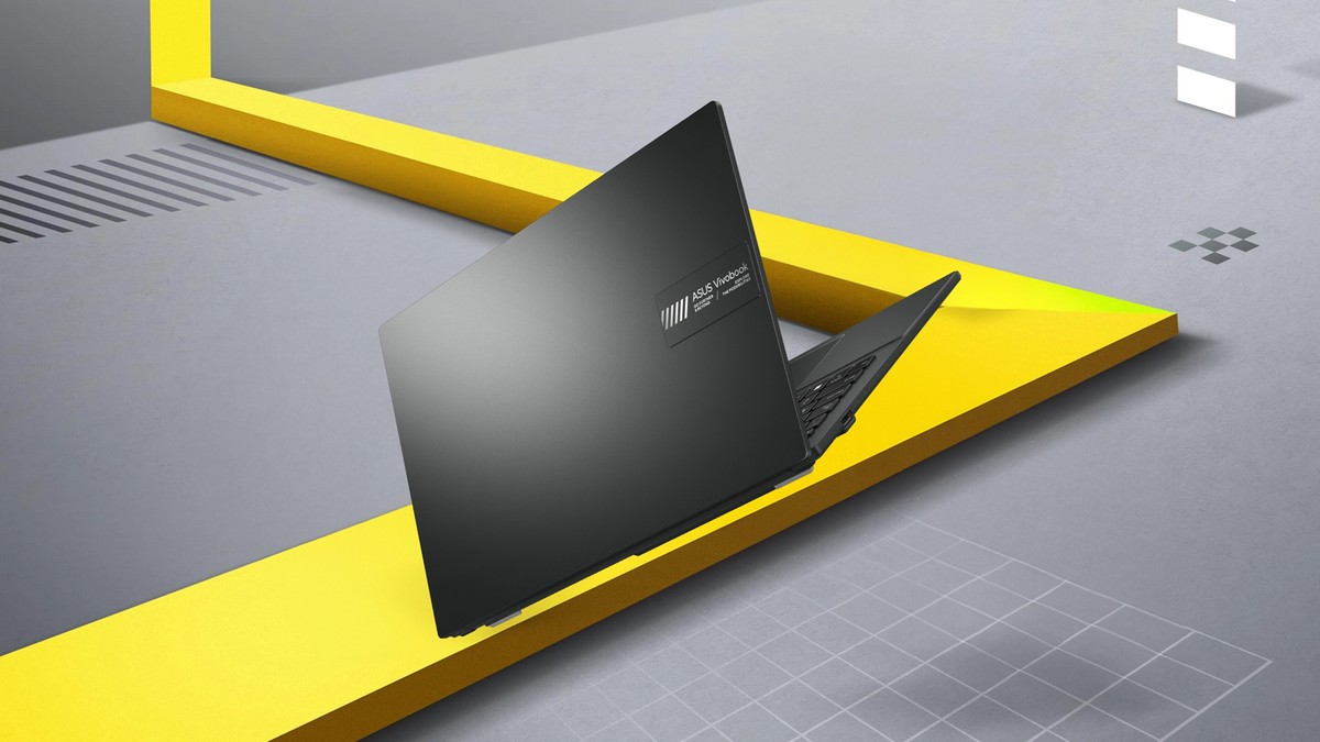 Fino, leve e resistente: notebook Asus Vivobook Go 15 aparece no precinho