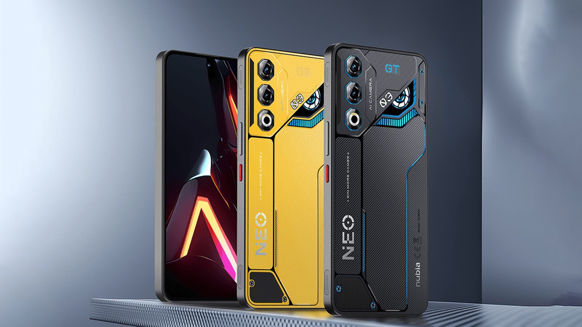 MWC 2025: ZTE apresenta nubia Neo 3 GT 5G, seu novo smartphone gamer de entrada