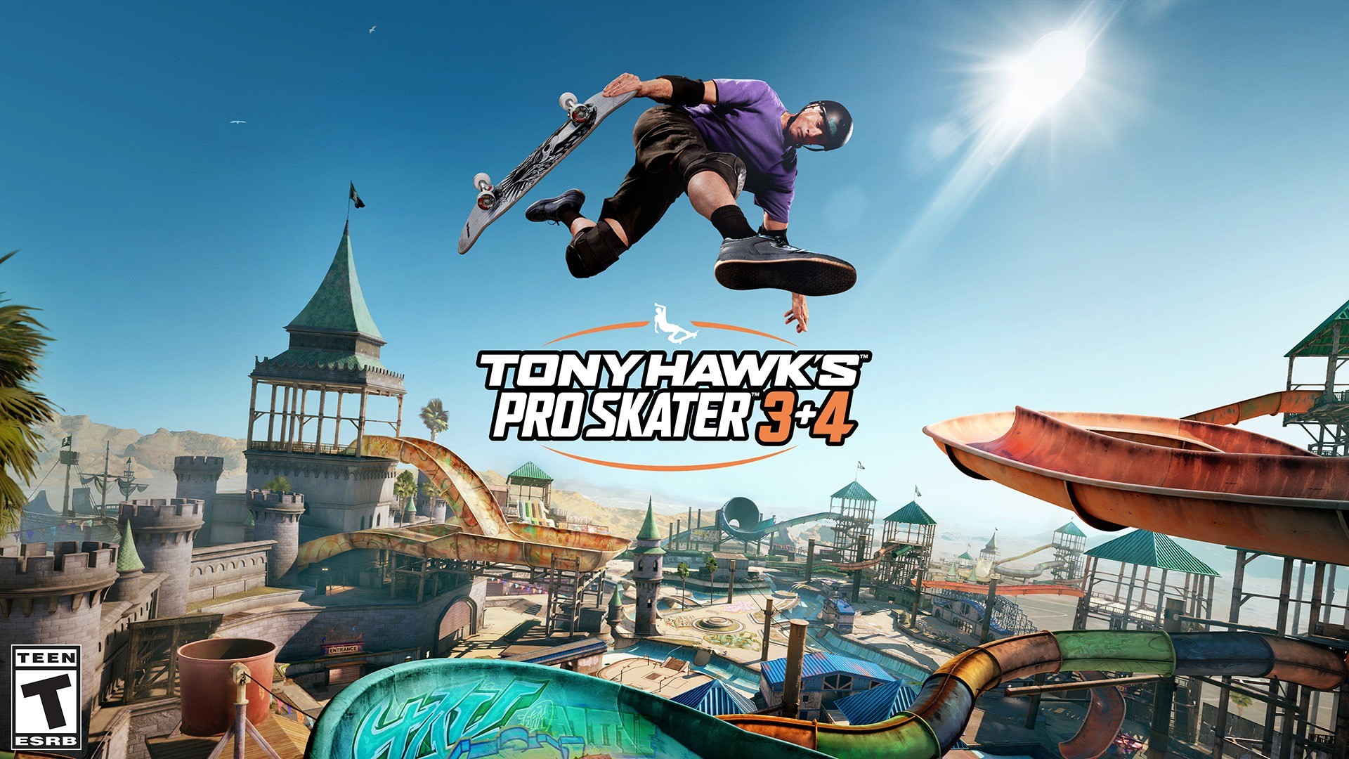 Tony Hawks Pro Skater 3 + 4 é anunciado para consoles e PC