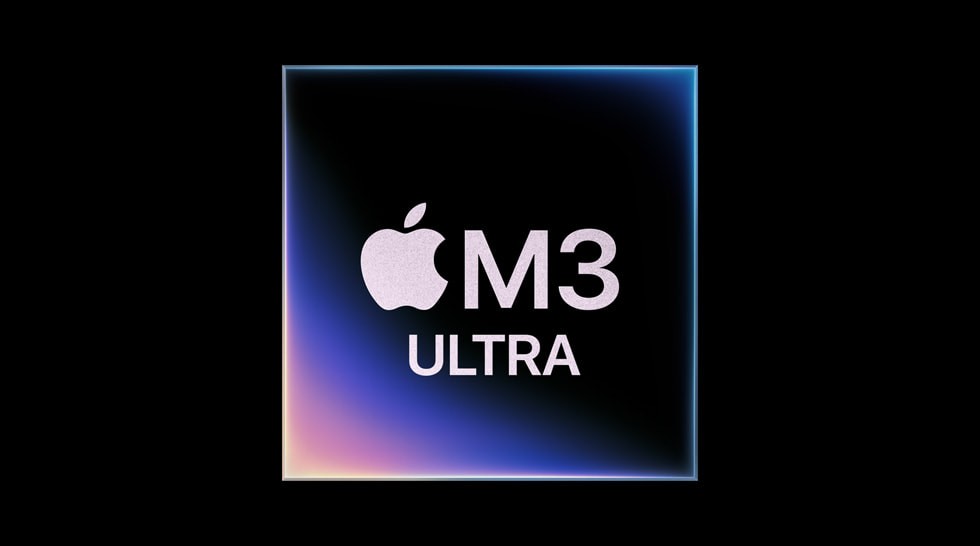 Apple revela o chip M3 Ultra e promete elevar o nível do silicon