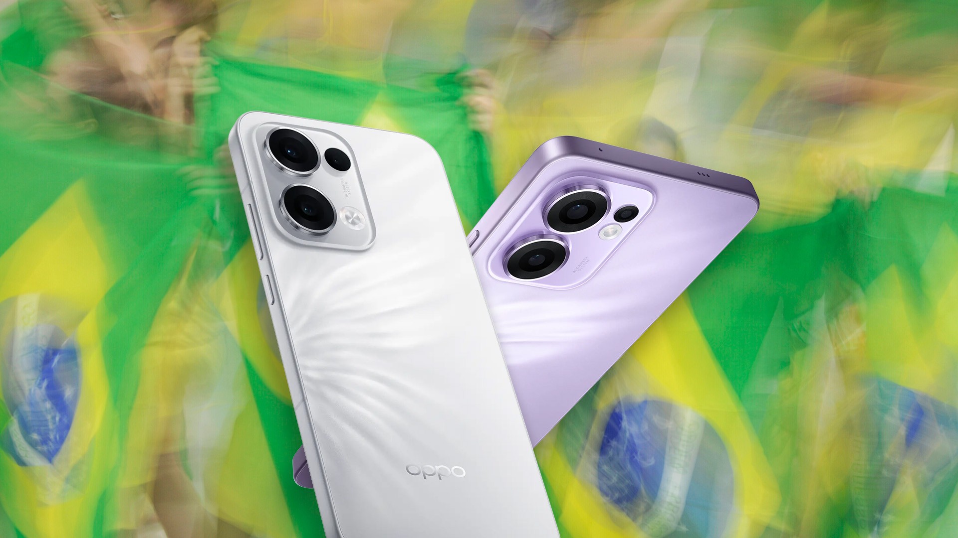 OPPO inicia pré-venda de Reno 13 e 13 F no Brasil; veja os detalhes