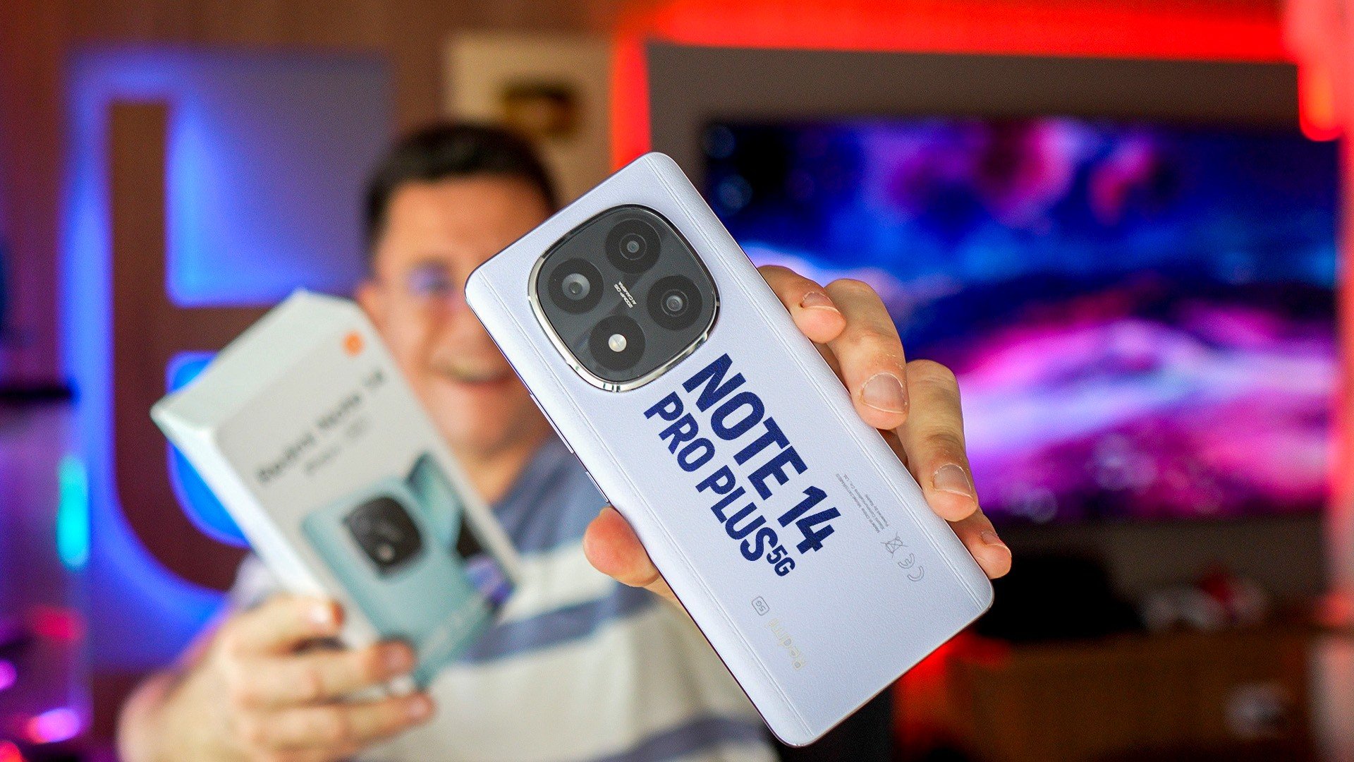 Redmi Note 14 Pro Plus 5G: boa experiência multimídia e desempenho em jogos | Análise