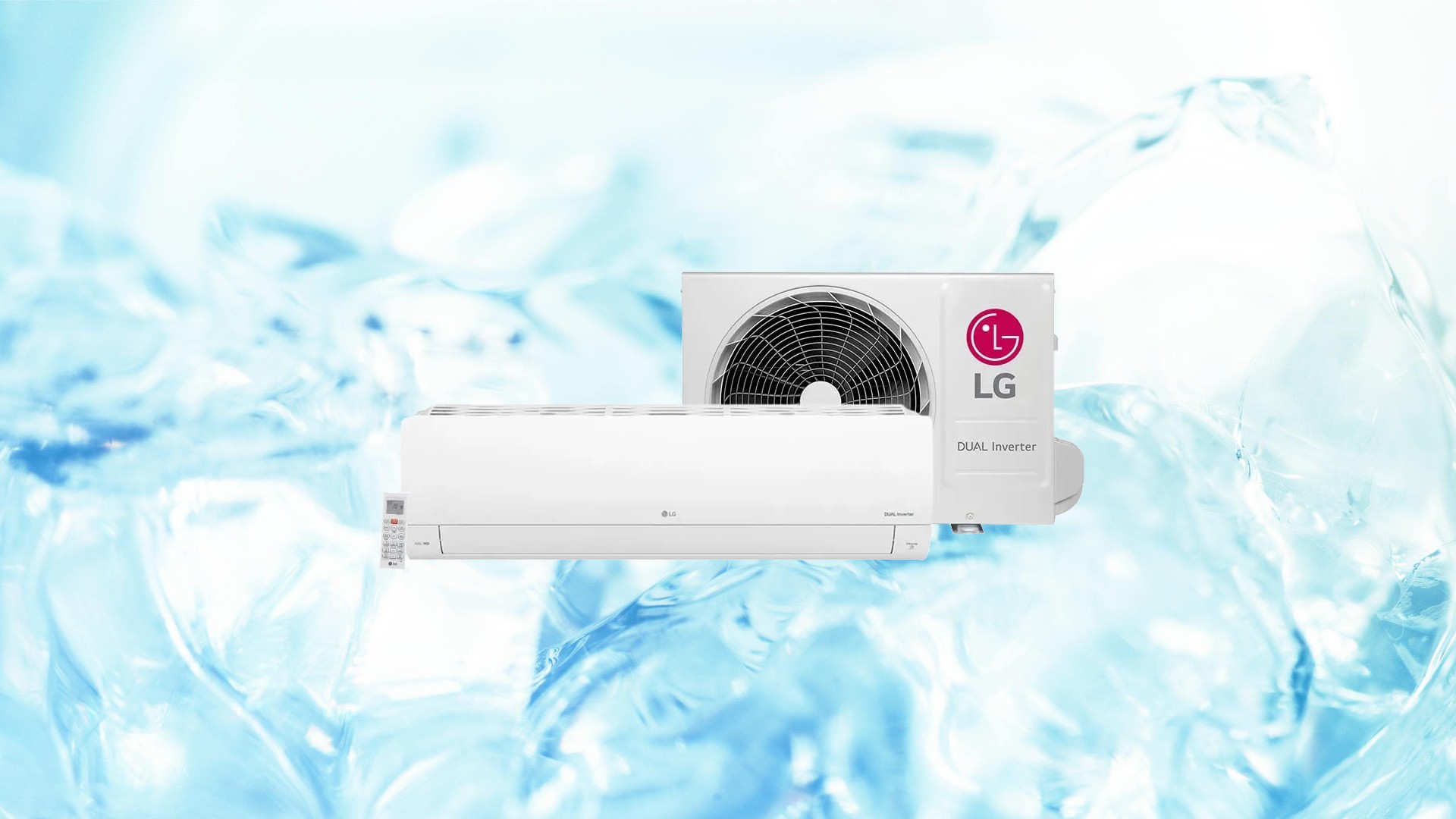 Ar-condicionado inverter LG com desconto de R$ 300: o fim do calor sem surpresa na conta de luz