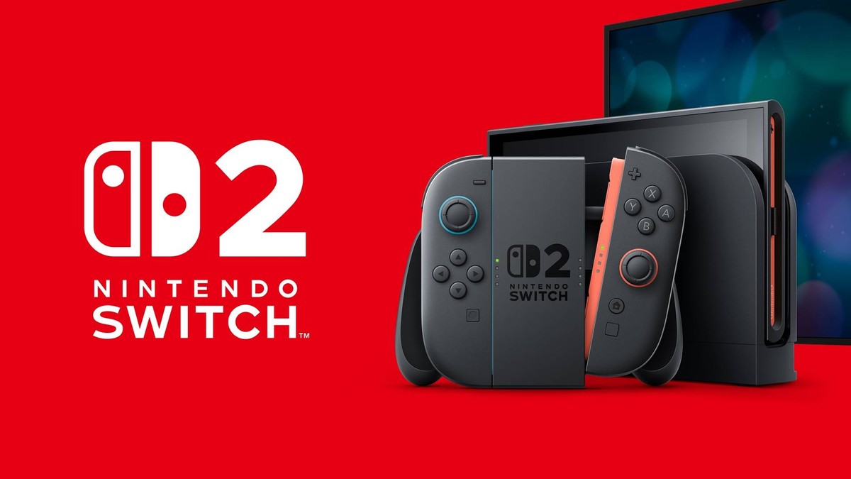 Nintendo Switch 2 em oferta! Console portátil de última geração está mais barato na Shopee