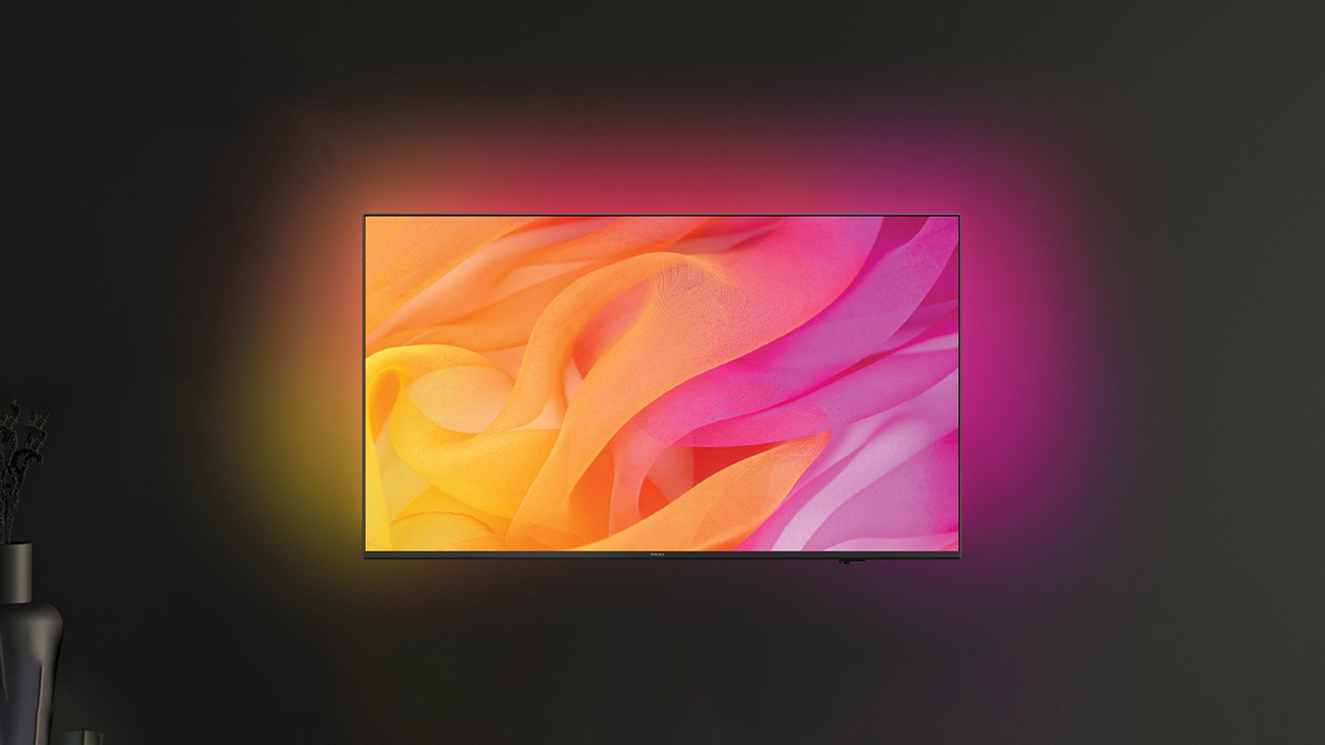 Vai ter TV até no banheiro: TV Philips Ambilight de 50, 55 e 65 com quase 20% de desconto