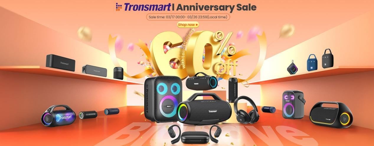 Aproveite as melhores ofertas para caixas de som portáteis da Tronsmart no AliExpress