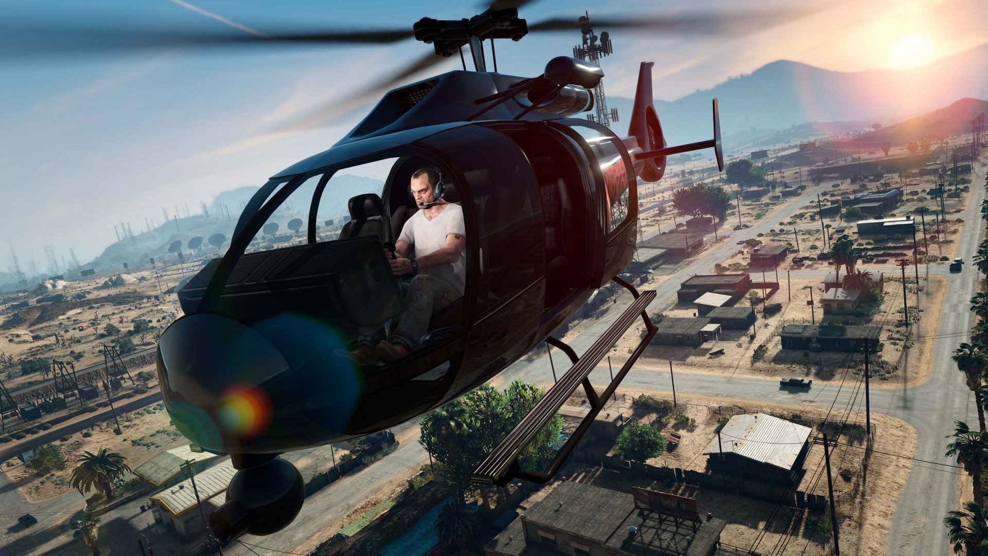 GTA 5 Enhanced com Ray Tracing pode ser prévia para recursos de GTA 6