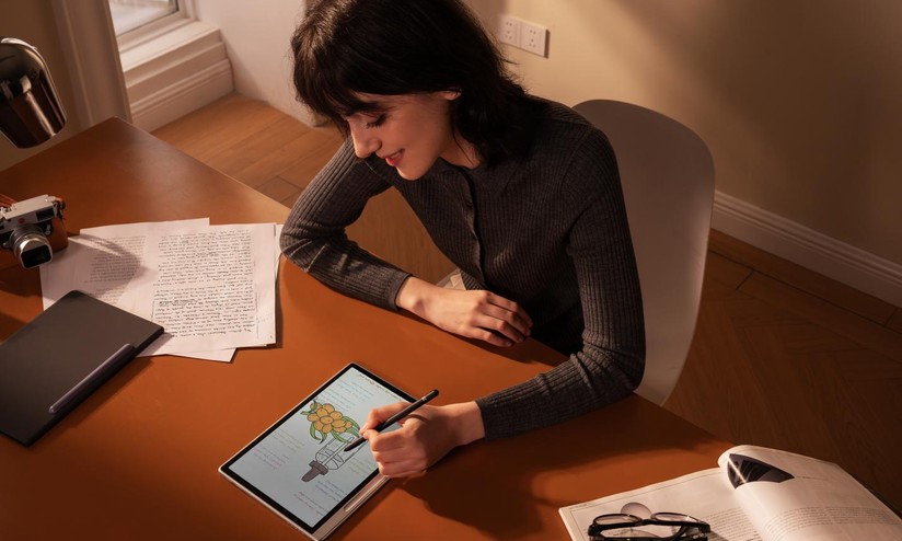 XPPen Magic Note Pad é lançado no Brasil com tela e-ink colorida
