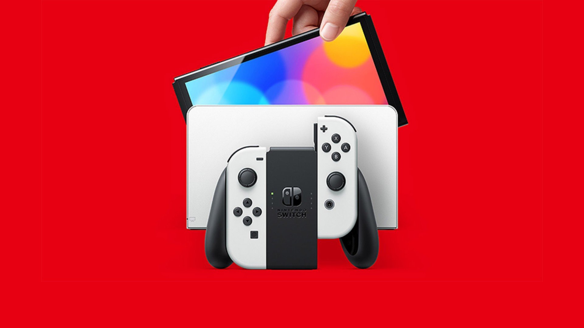 Nintendo Switch OLED com Super Mario Wonder e 1 ano de Online em oferta especial