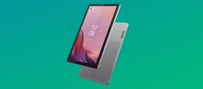 Lenovo Tab M9: tablet para estudos fica em oferta por menos de R$ 650 com cupom