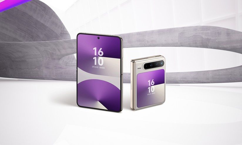 Huawei Pura X: dobrável é lançado com tela wide para uso duplo e