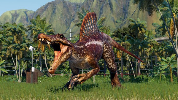 Alerta de jogo grátis! Jurassic World Evolution 2 na Epic Games Store