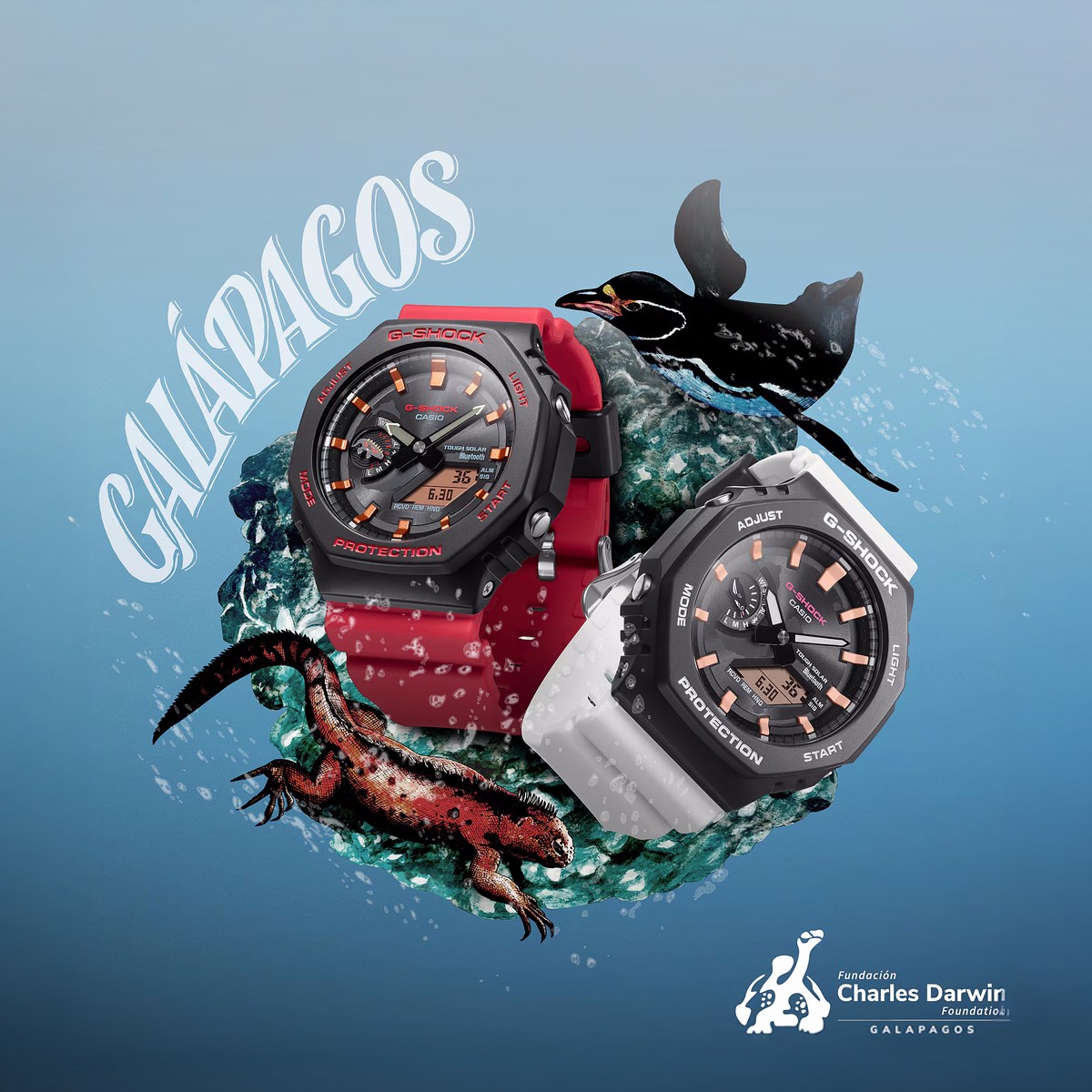 Casio lança edições especiais do relógio G-Shock inspiradas em