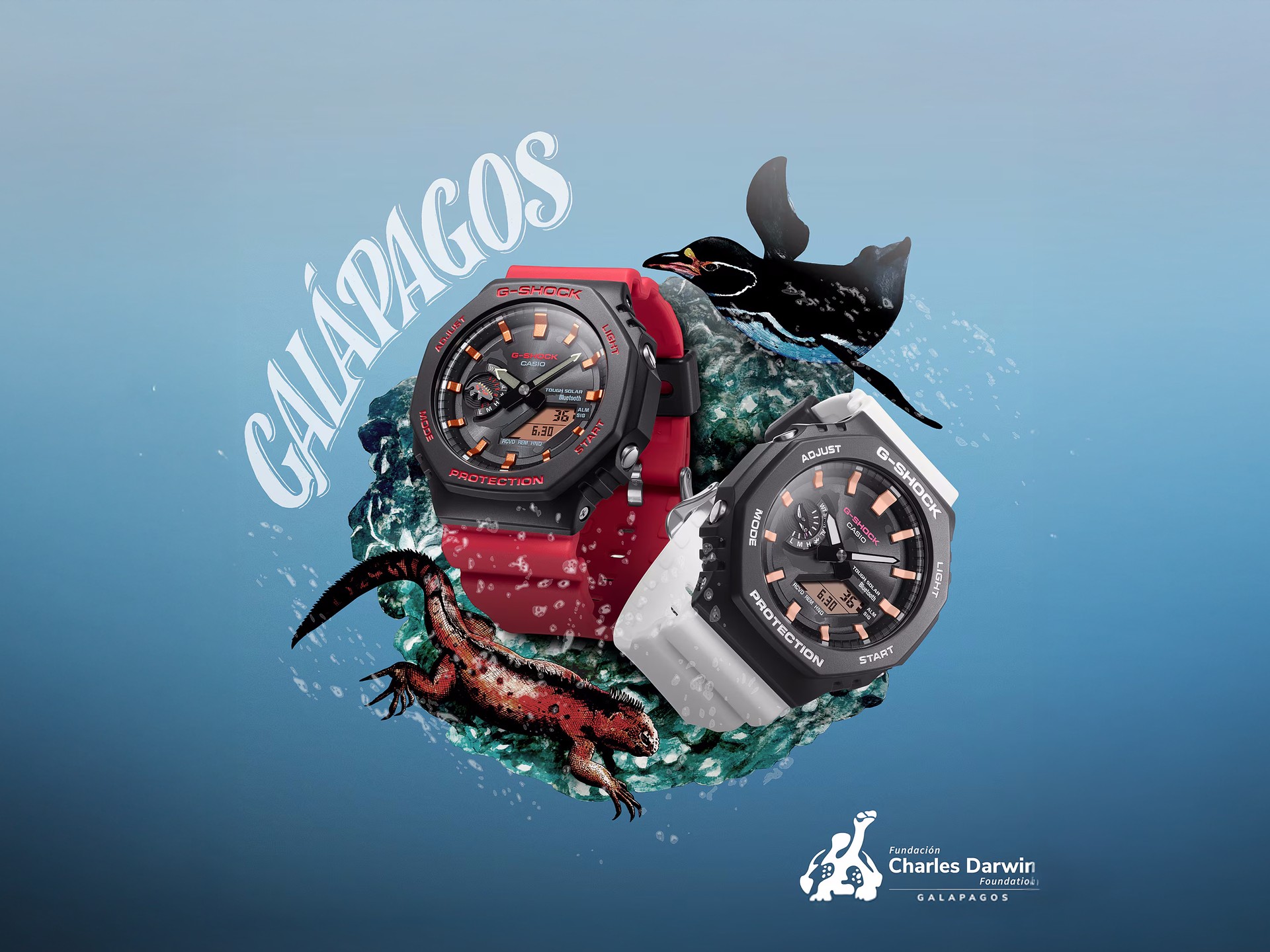 Casio lança edições especiais do relógio G-Shock inspiradas em
