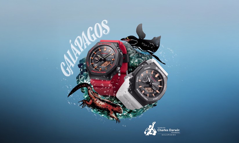 Casio lança edições especiais do relógio G-Shock inspiradas em