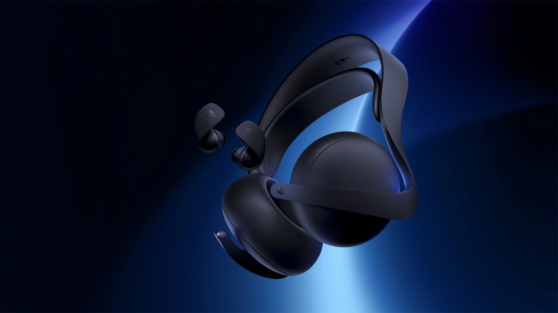 PlayStation lança fones Pulse Elite e Explore na nova cor Midnight Black no Brasil