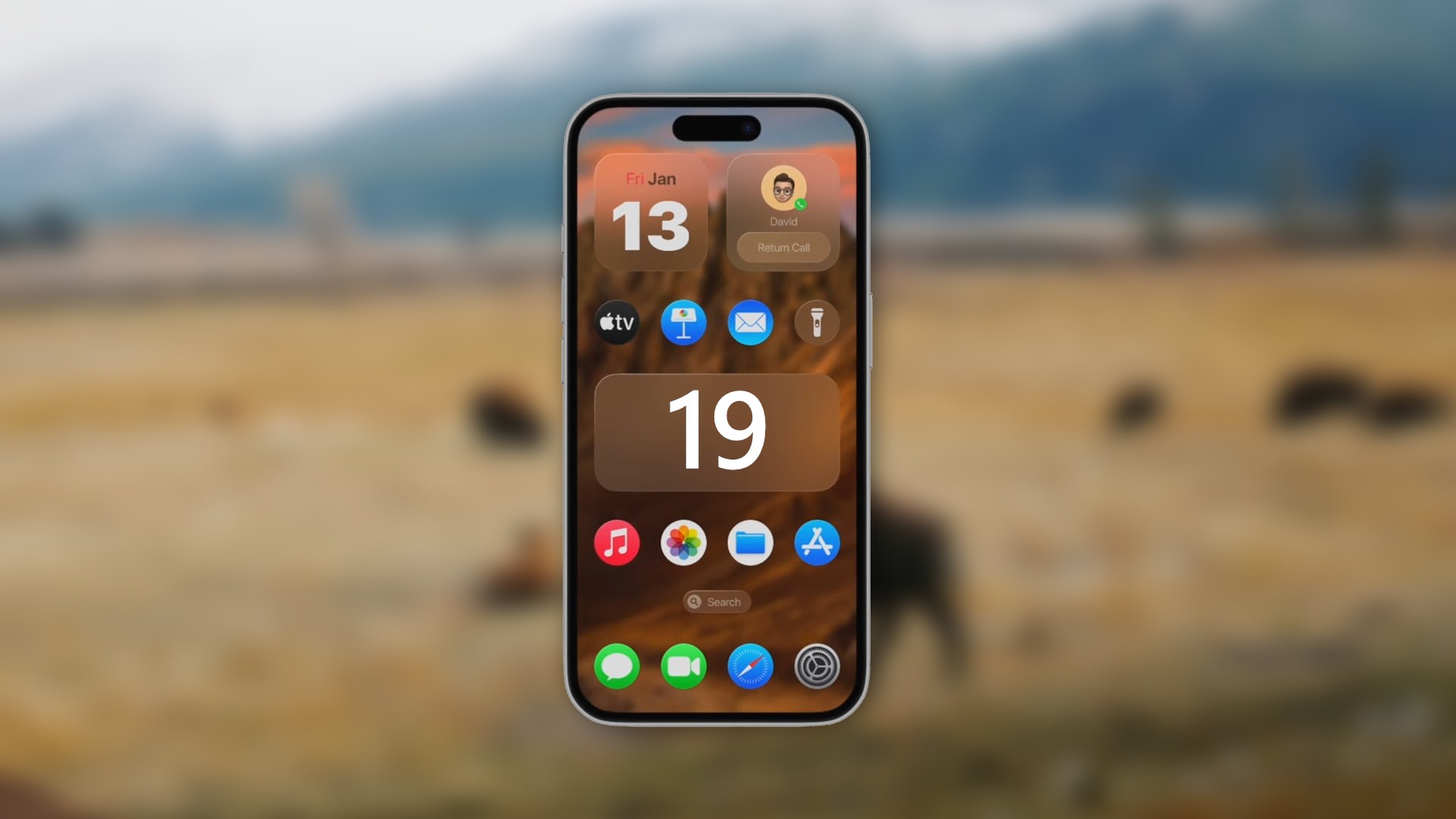 iOS 19: conceitos da nova interface inspirada no visionOS podem estar incompletos