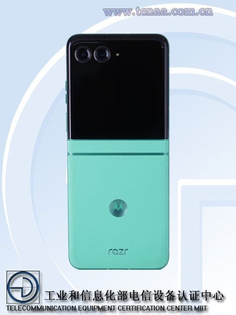 Motorola Razr 60 tem chip Dimensity, carga de 30W e design