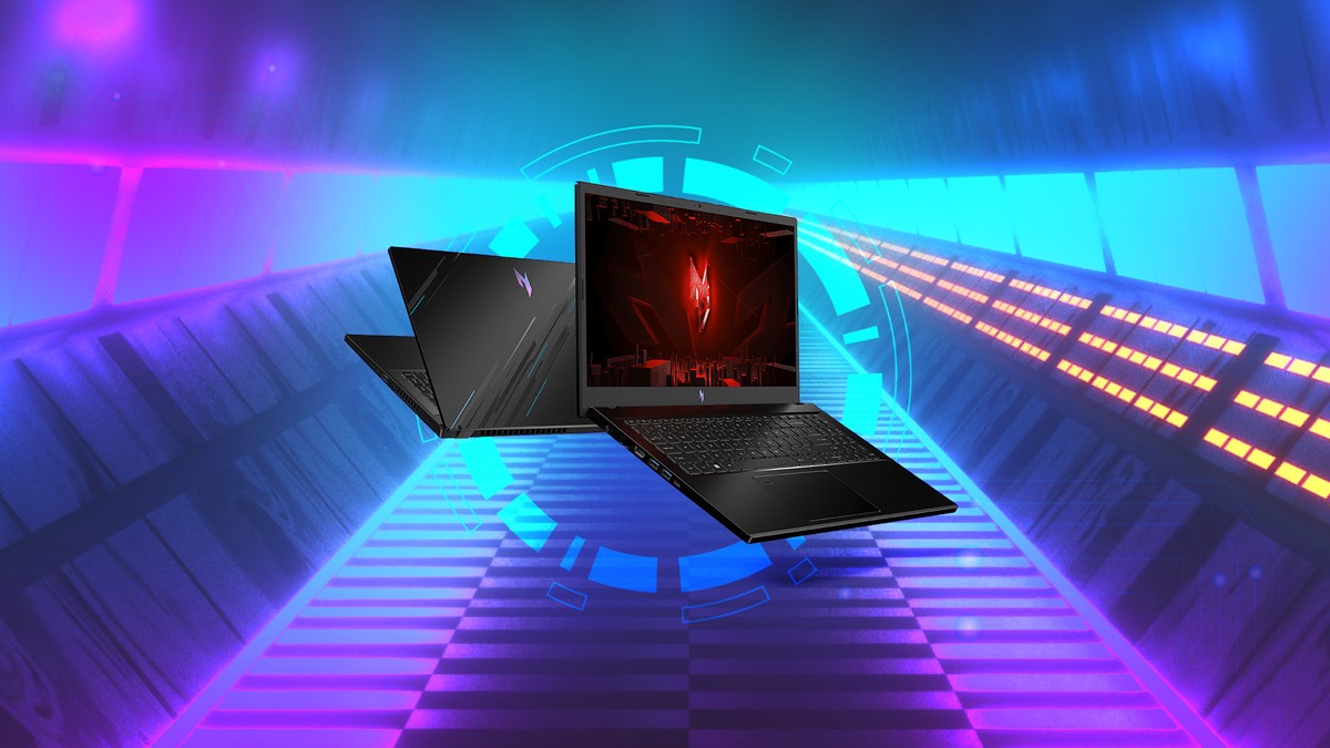 Acer Nitro V15 com placa RTX 4050 atinge novo menor preço de R$ 4.135 no Pix