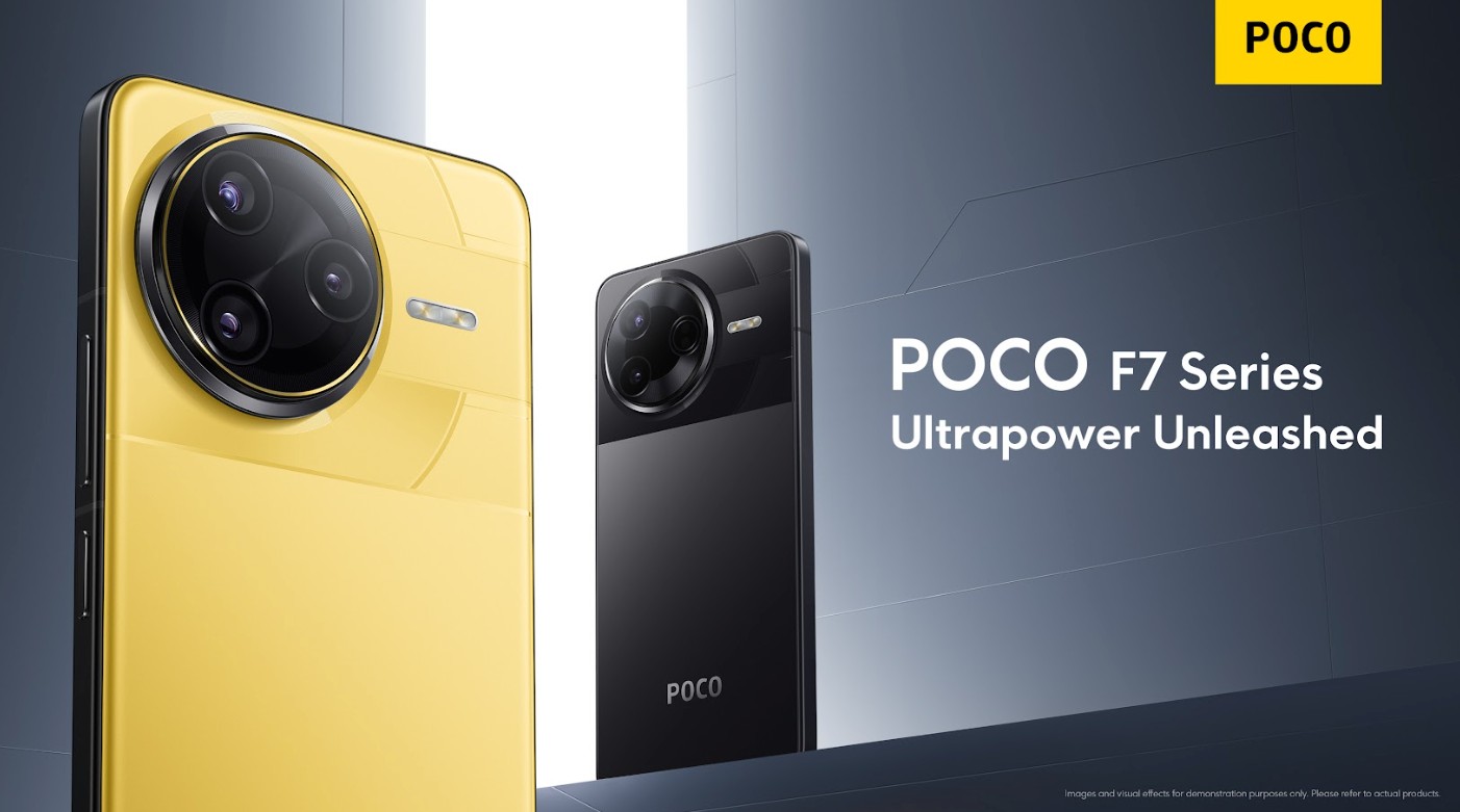 Aproveite! POCO F7 Ultra e F7 Pro chegam no AliExpress em promoção de lançamento