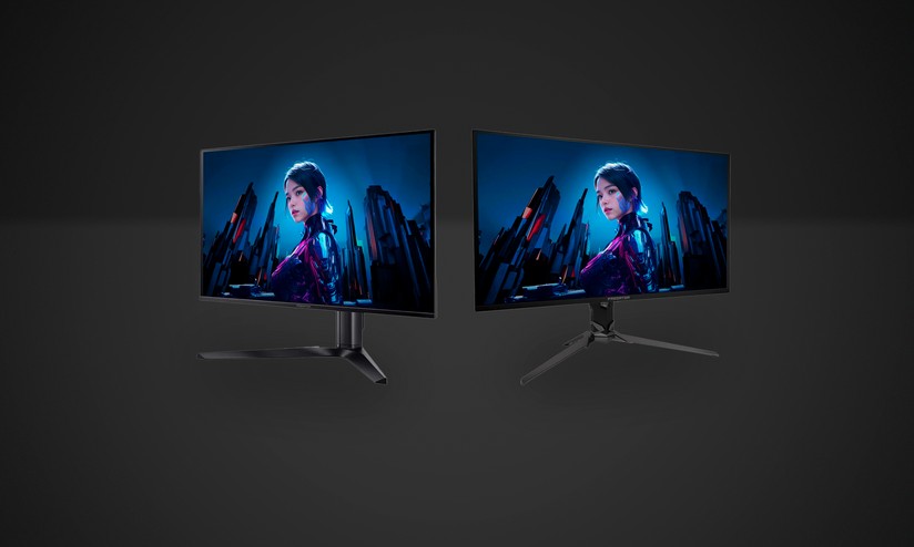 Acer lança monitores Predator X32 X2 e X27U X1 com telas QD-OLED e