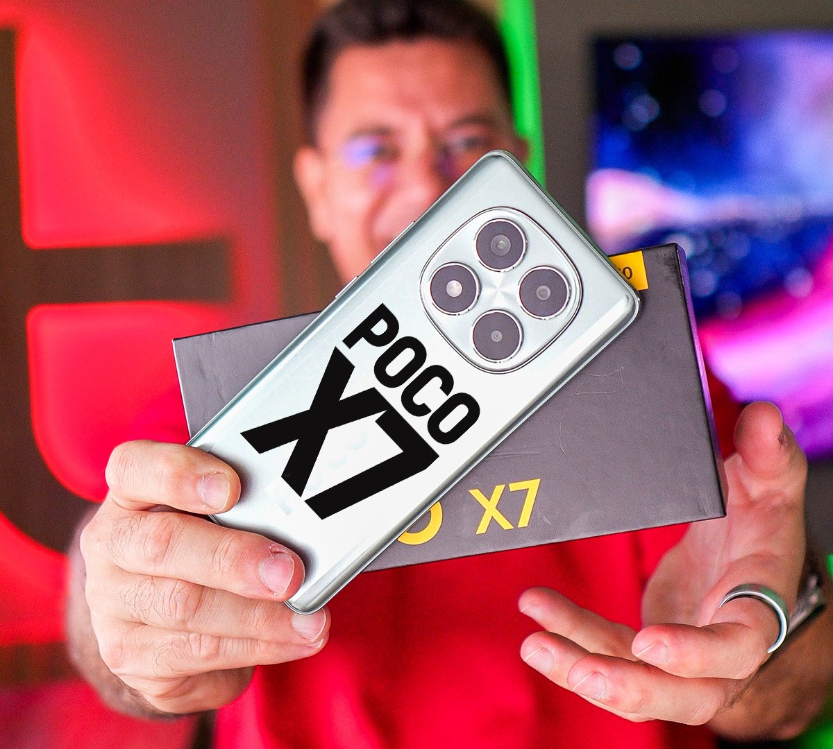 Oportunidade! POCO X7 5G com 512 GB por menos de R$ 2.000 na