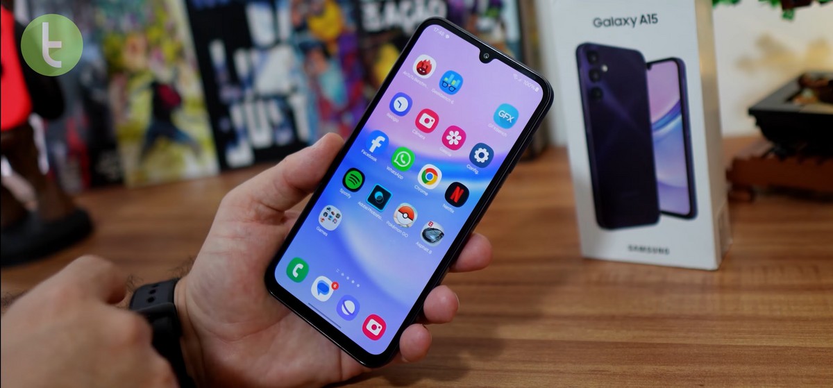 Cheirinho de One UI 9: Galaxy A16 5G entrará no programa beta do Android 17 em breve